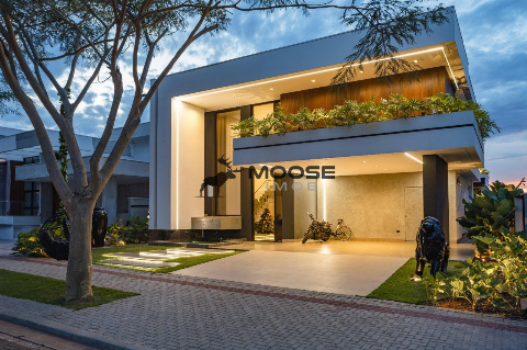 Sobrado em Condomínio para Venda em Maringá - PR, Jardins de Monet Residence