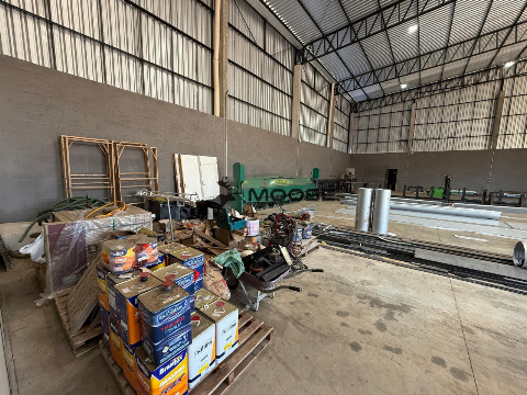 BARRACÃO, Rua Pioneiro Victório Marcon