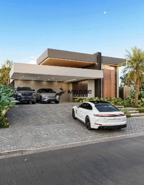 Casa em Condomínio para Venda em Maringá - PR, Jardins de Monet Residence