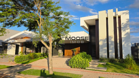 Casa em Condomínio para Venda em Maringá - PR, Jardins de Monet Residence