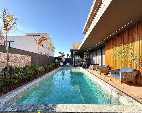 Sobrado em Condomínio para Venda em Maringá - PR, Jardins de Monet Residence