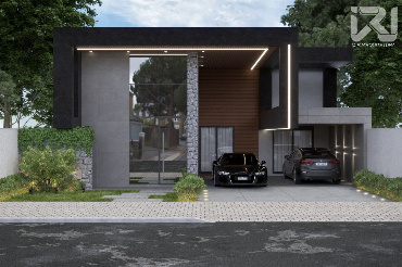 Casa para Venda em Cascavel - PR, Recanto Tropical