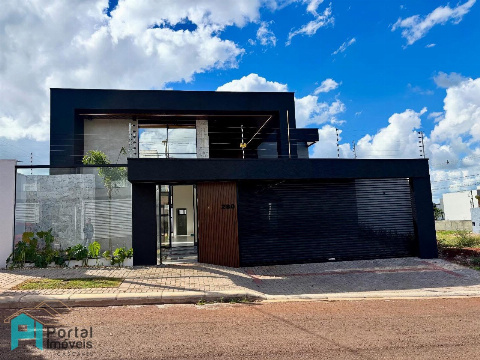Casa para Venda em Cascavel - PR, Recanto Tropical