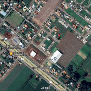 Terreno Comercial para Venda em Sede Alvorada - PR, Rua Maria Madelena Hoff