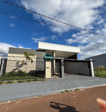 Casa para Venda em Cascavel - PR, Recanto Tropical