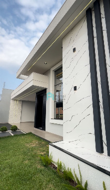 Casa para Venda em Cascavel - PR, Recanto Tropical