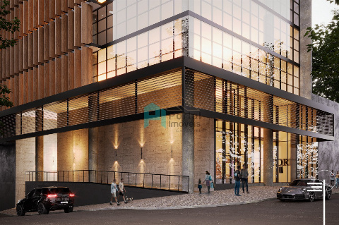 SALAS COMERCIAIS, Rua Vicente Machado