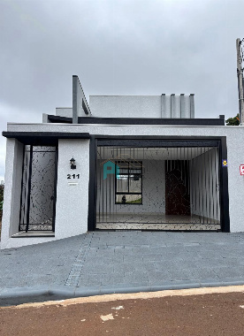 Casa para Venda em Cascavel - PR, Recanto Tropical
