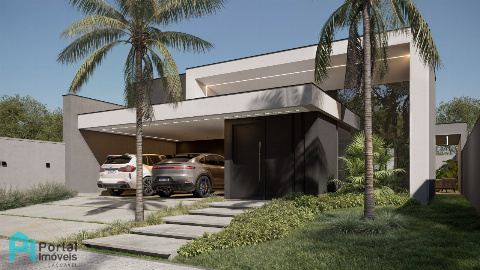 Casa para Venda em Cascavel - PR, Recanto Tropical