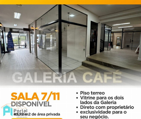 SALAS COMERCIAIS, Avenida Brasil