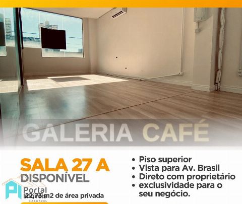 SALAS COMERCIAIS, Avenida Brasil