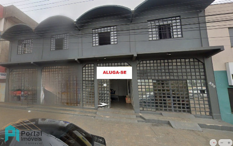 SALAS COMERCIAIS, Rua Presidente Juscelino Kubitschek