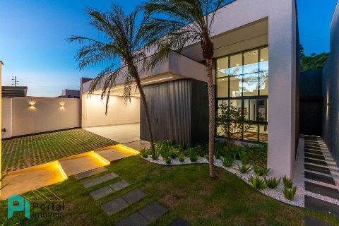 Casa para Venda em Cascavel - PR, Recanto Tropical