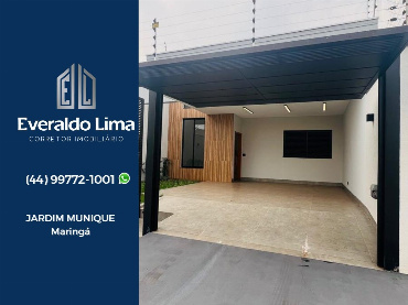 Casa para Venda em Maringá - PR, Jd Muníque