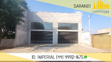 Barracão para Locação em Sarandi - PR, Jd Imperial