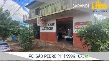 Salão Comercial para Locação em Sarandi - PR, Pq São Pedro