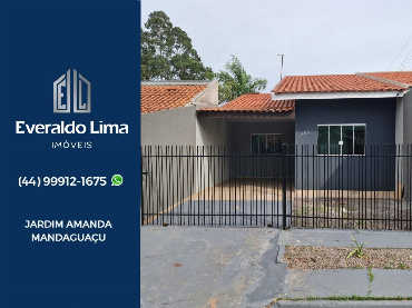 Casa para Venda em Mandaguaçu - PR, Jd Amanda