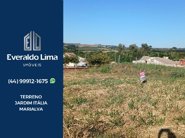 Terreno para Venda em Marialva - PR, Jd Itália
