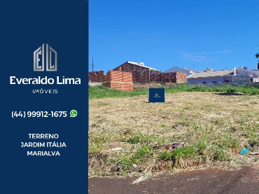 Terreno para Venda em Marialva - PR, Jd Itália