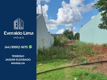 Terreno para Venda em Marialva - PR, Jd Eldorado