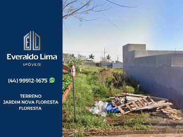 Terreno para Venda em Floresta - PR, Jd Nova Floresta