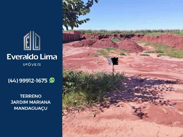 Terreno para Venda em Mandaguaçu - PR, Jd Mariana
