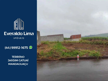 Terreno para Venda em Mandaguaçu - PR, Jd Catuaí