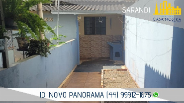 Casa para Locação em Sarandi - PR, Novo Panorama