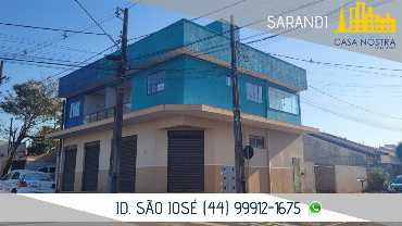 Sobrado para Locação em Sarandi - PR, Jd Independencia II