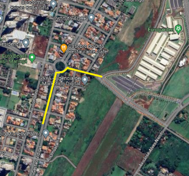 Terreno Comercial para Venda em Maringá - PR, Zona 08