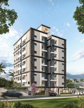 APARTAMENTOS, Rua Carlos Borrasca