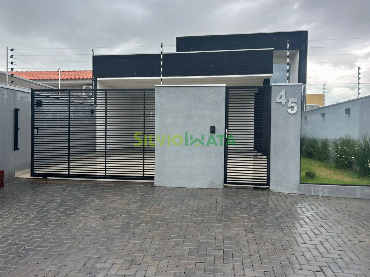 Casa em Condomínio para Venda em Mandaguaçu - PR, Estrada Para Pulinópolis