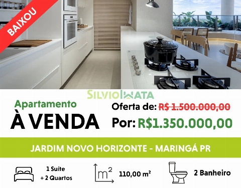 Apartamento para Venda em Maringá - PR, Jd Aclimação