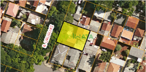 TERRENOS, Rua Uruguai