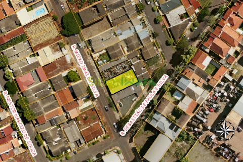 Terreno Comercial para Venda em Maringá - PR, Jd Licce