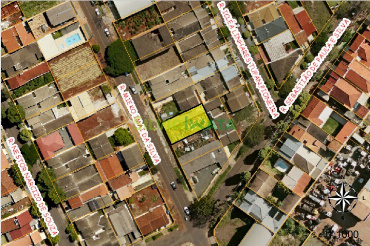 Terreno Comercial para Venda em Maringá - PR, Jd Licce