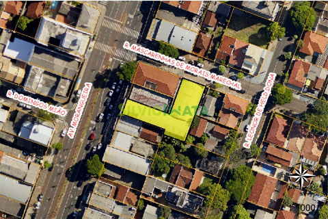 GALPÕES, Avenida Morangueira