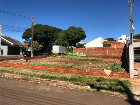 Terreno Comercial para Venda em Maringá - PR, Jd Santa Clara