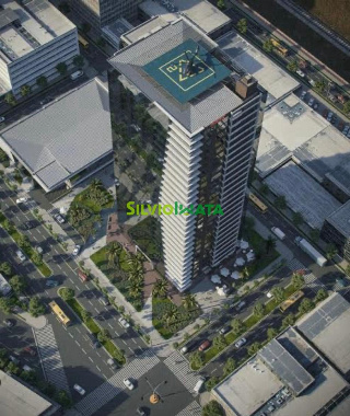 SALAS EM EDIFÍCIOS, Avenida Carneiro Leão