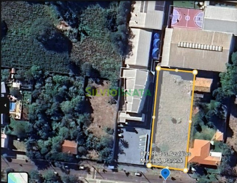 TERRENOS, Rua das Azaléias