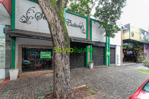 SALÕES COMERCIAIS, Rua Santos Dumont