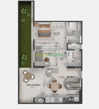 APARTAMENTOS, Rua dos Gerânios