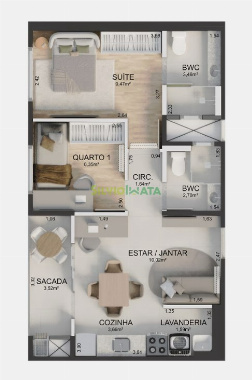APARTAMENTOS, Rua dos Gerânios
