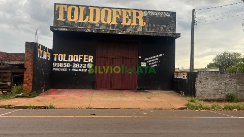 BARRACÃO, Avenida Ângelo Perine