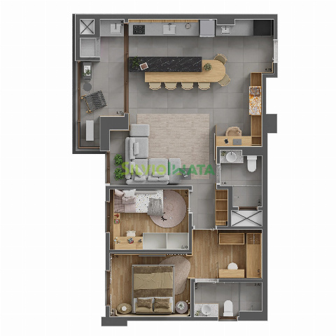 APARTAMENTOS, Rua Barroso