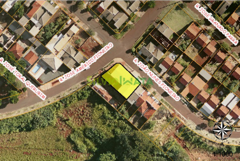 BARRACÃO, Rua Pioneiro João Nunes