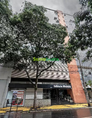 Sala Comercial em Edifício para Locação em Maringá - PR, Zona 01 Centro