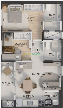 APARTAMENTOS, Rua dos Gerânios