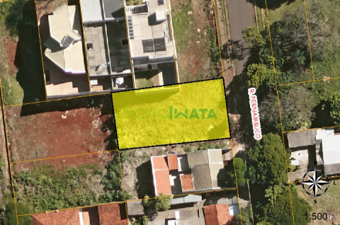 TERRENOS, Rua Pernambuco