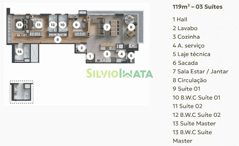 APARTAMENTOS, Rua Pioneiro Motokishi Sonoda
